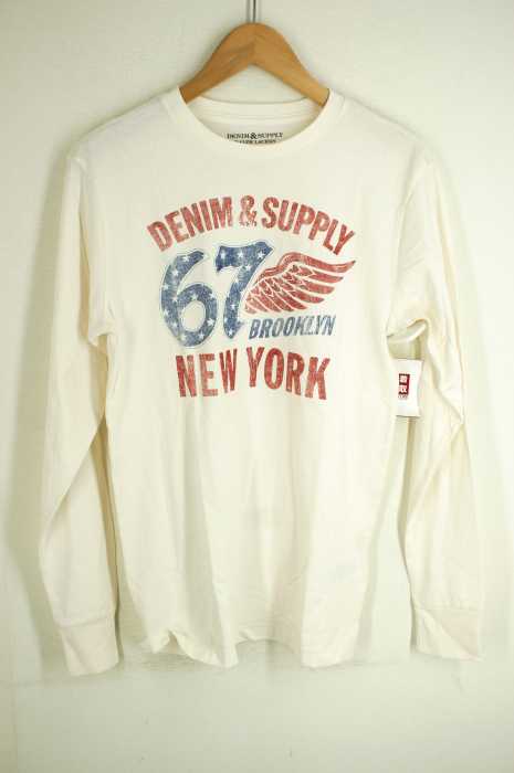 DENIM & SUPPLY RALPH LAUREN （デニムアンドサプライ ラルフローレン） プリント メンズ トップス