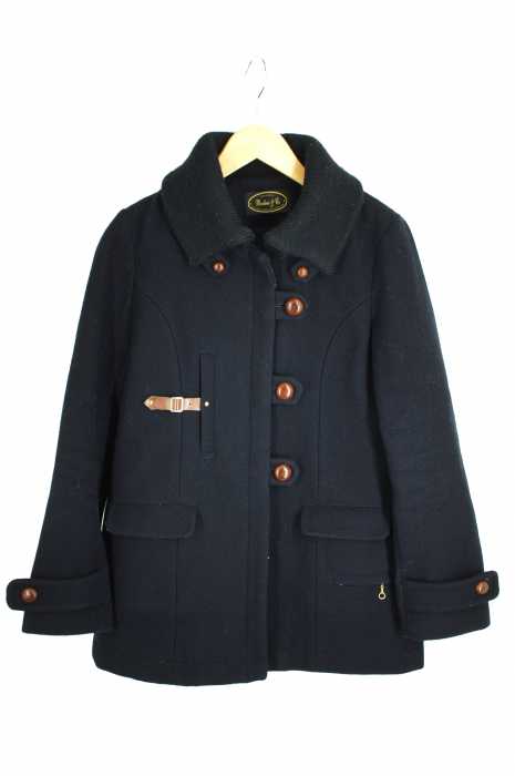 Broderie＆Co（ブロードゥリーアンドコー） 襟リブ　ドンキーコート レディース アウター