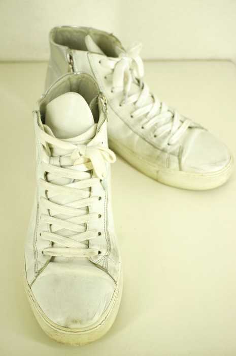 SOPHNET. （ソフネット） ZIP UP 2TONE SNEAKERS メンズ シューズ