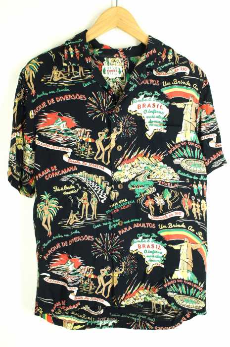 WACKO MARIA(ワコマリア) BRASIL ALOHA SHIRTS メンズ トップス
