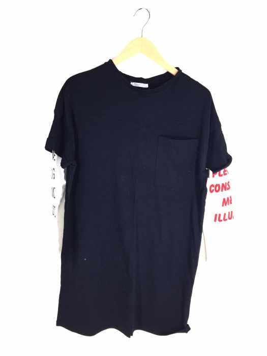 ZARA trafaluc（ザラトラファルック） レイヤード Tシャツワンピース レディース ワンピース