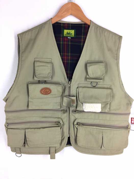 USED古着 （ユーズドフルギ） COUNTRY PAGENT フィッシング