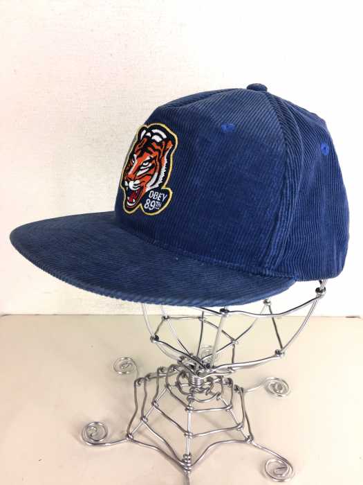OBEY（オベイ） コーデュロイキャップ メンズ 帽子