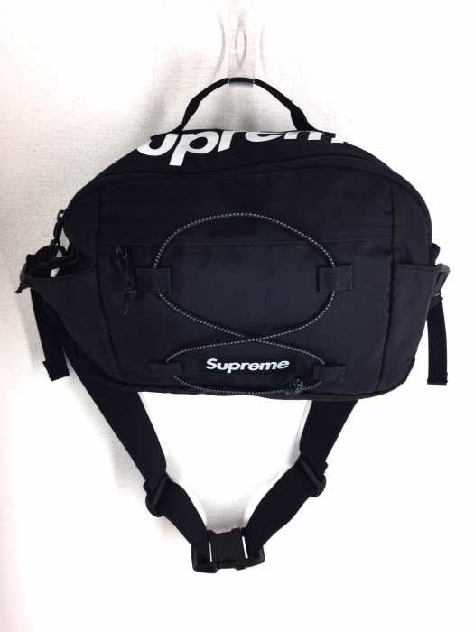 Supreme （シュプリーム） 17SS Waist Bag Shoulder Hip Bag ウエストバッグ メンズ バッグ