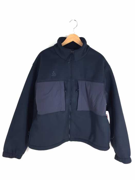 NIKE ACG （ナイキエーシージー） Fleece Jacket Black Anthracite メンズ アウター