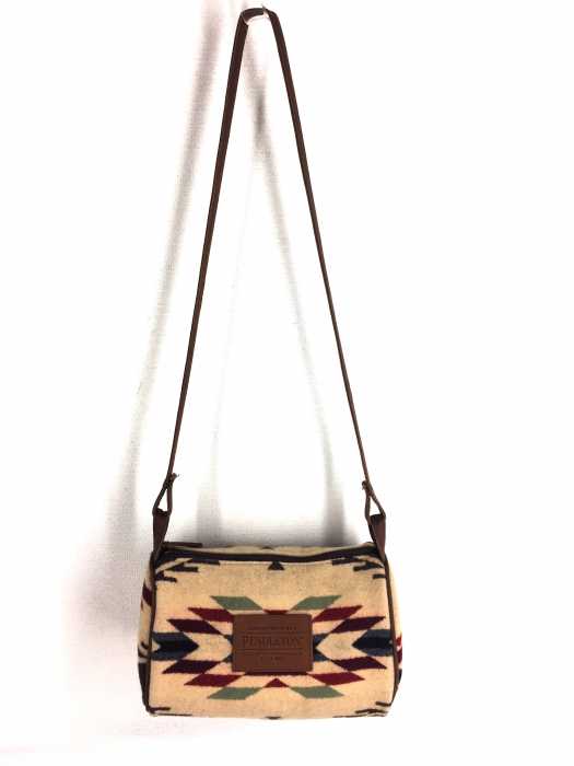 PENDLETON（ペンドルトン） ネイティブ柄ウールショルダーバッグ 