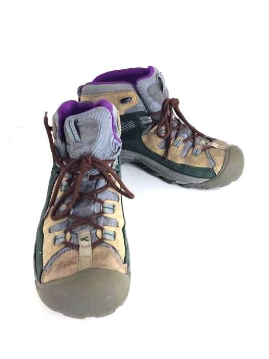 KEEN（キーン） トレッキングブーツ ターギー 2 ミッド Winter Wheat Alpine メンズ シューズ