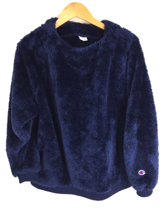 Champion（チャンピオン） CREWNECK FLEECE JACKET クルーネックフリースジャケット レディース トップス