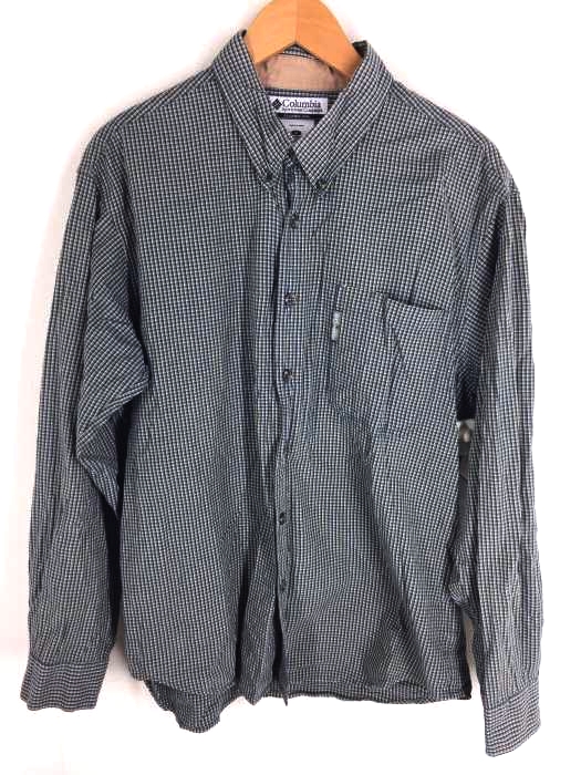 Columbia（コロンビア） チェック柄 長袖 ボタンダウンシャツ メンズ トップス