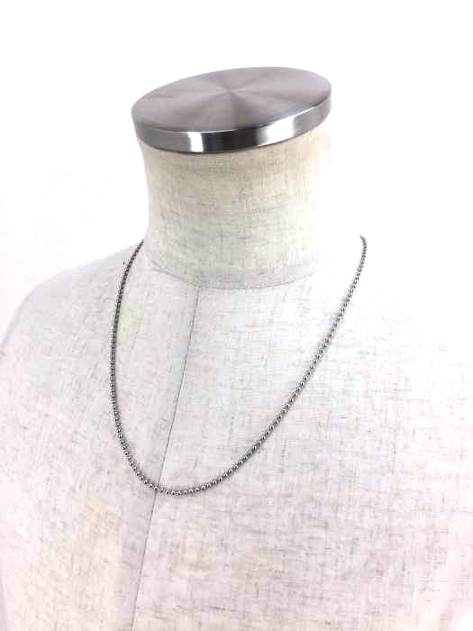 Dolce Gabbana ドルチェアンドガッバーナ ネックレス メンズ アクセサリー ブランド古着買取販売バズストア