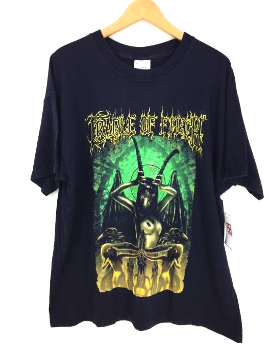 SCREEN STARS（スクリーンスターズ） Cradle Of Filth  クレイドル・オブ・フィルス  プリントクルーネックTシャツ メンズ トップス