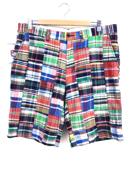 Polo by RALPH LAUREN(ポロバイラルフローレン) パッチワーククレイジーパターンハーフパンツ メンズ パンツ