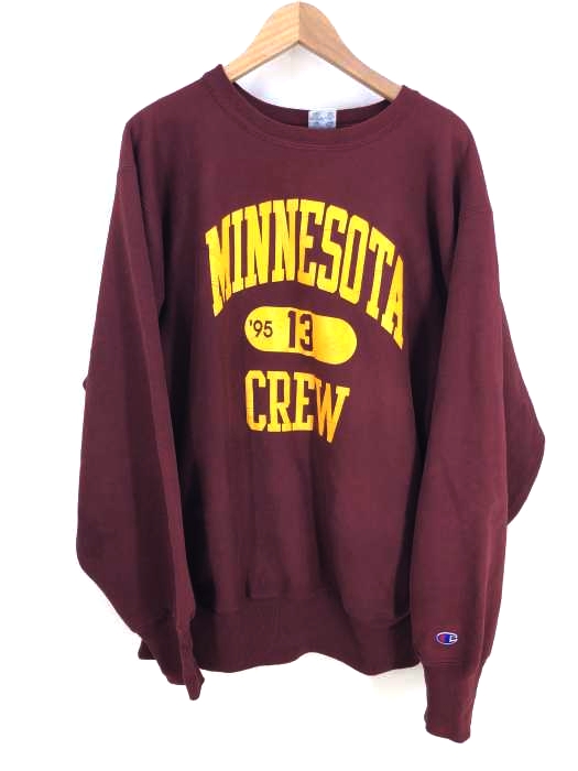 Champion（チャンピオン） 90s REVERSEWEAVE MINNESOTAプリント