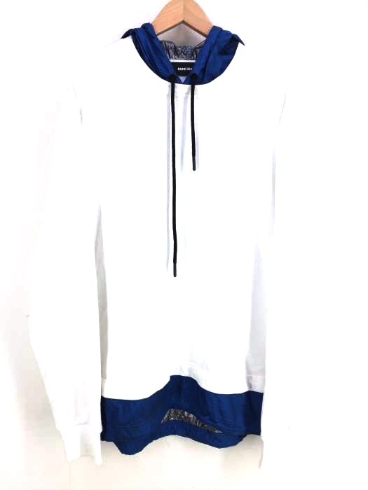 DIESEL（ディーゼル） Nylon Changed Hoodie メンズ トップス
