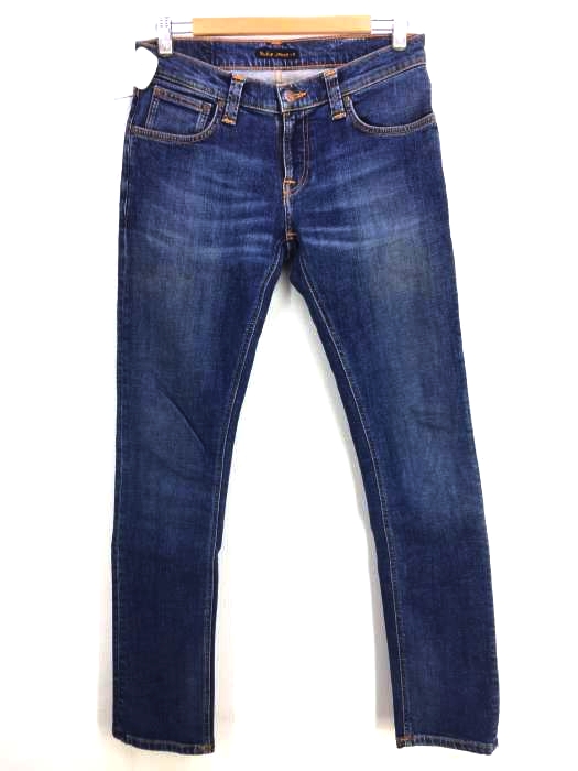 Nudie Jeans(ヌーディージーンズ) TIGHT LONG JOHN INDIGO メンズ パンツ