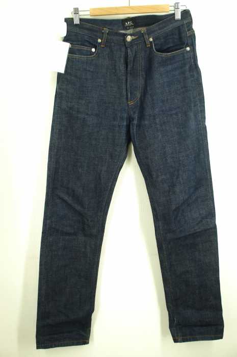 A.P.C. （アーペーセー） STANDARDストレートデニムパンツ メンズ パンツ