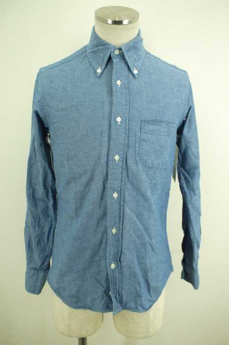 individualized shirts（インディヴィジュアライズドシャツ） コットンボタンダウンシャツ メンズ トップス