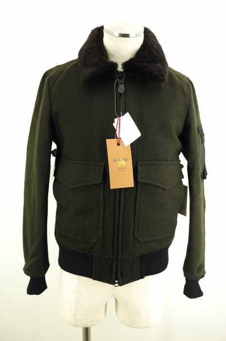 GOLDEN FLEECE SPIEWAK　 （ゴールデンフリーススピワック） G1 BOMBER JACKET ボンバーメルトンジャケット メンズ アウター