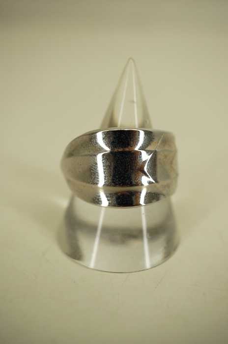 USED （ブランド不明） イングランド製シルバーリング メンズ アクセサリー