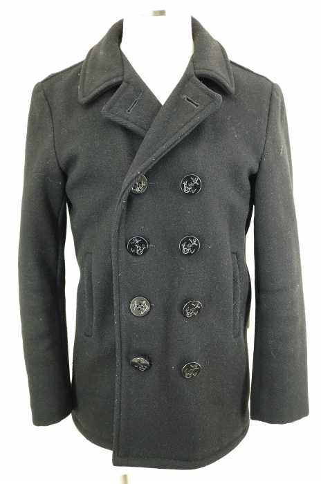 Schott (ショット) U.S. 740N ショートピーコート メンズ アウター
