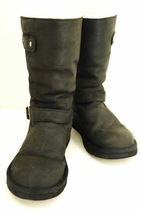 UGG （アグ） kensington エンジニアムートンブーツ レディース シューズ