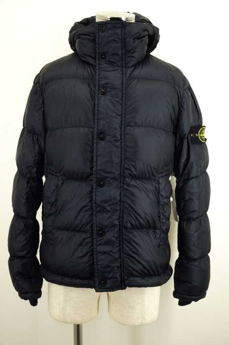 STONE ISLAND (ストーンアイランド) ガーメントダイ ダウンジャケット メンズ アウター