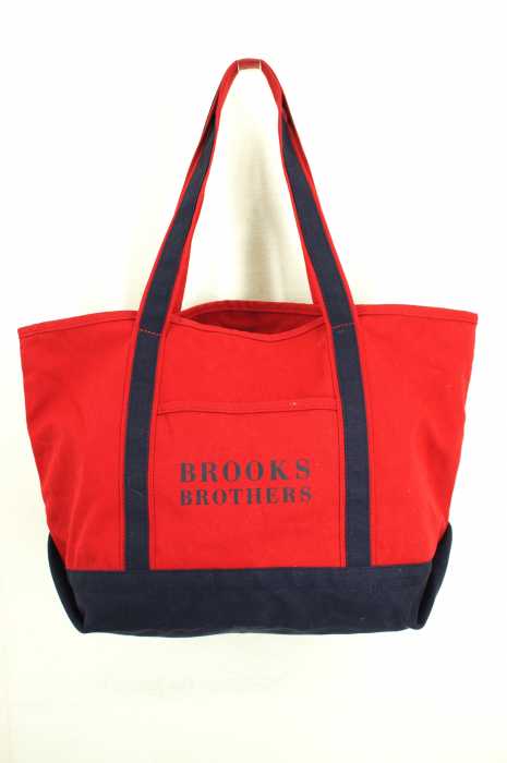 BROOKS BROTHERS （ブルックスブラザーズ） キャンバストートバッグ 