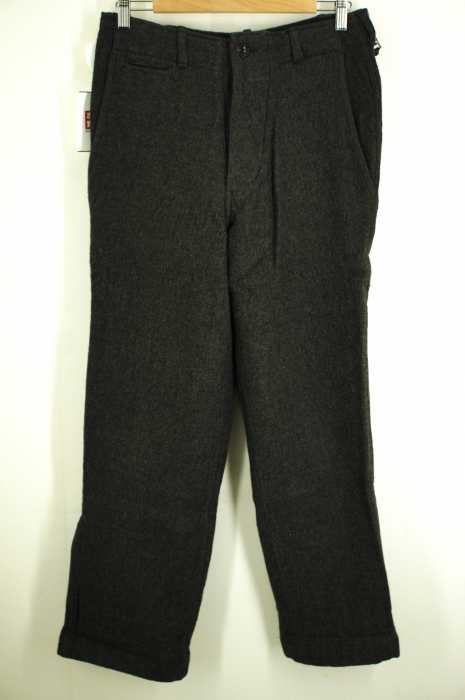 Y's for men (ワイズフォーメン) 縮絨ウールパンツ メンズ パンツ