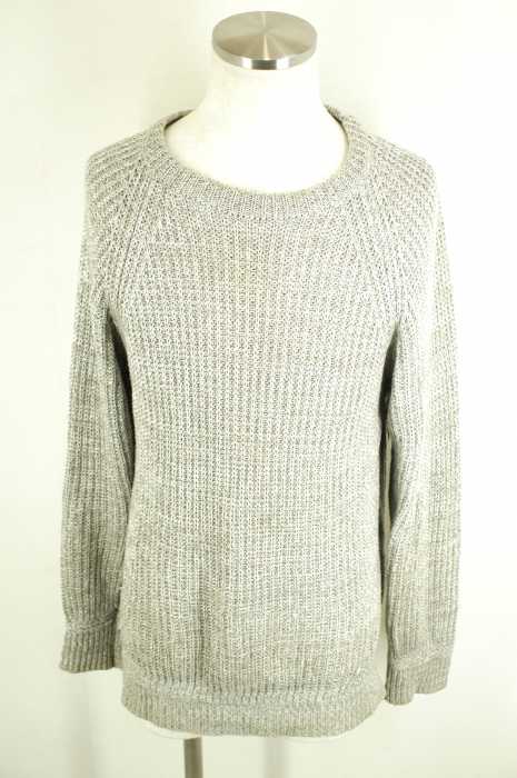 N.HOOLYWOOD (エヌハリウッド) LOW GAGE CREW KNIT ローゲージクルーニット リネン混 メンズ トップス