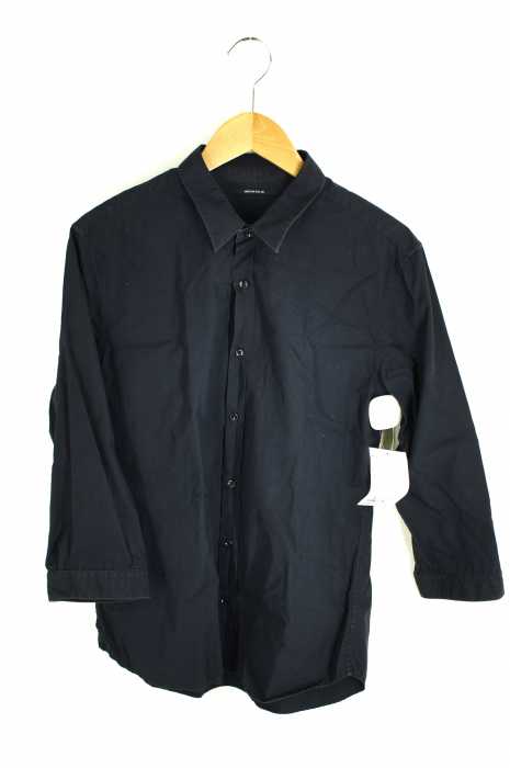 AMERICAN RAG CIE(アメリカンラグシー) ブロード 7分袖シャツ メンズ トップス