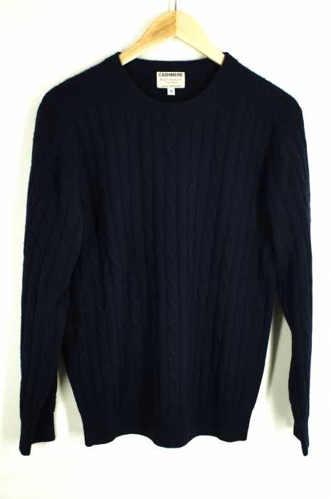BEAUTY & YOUTH UNITED ARROWS  （ビューティーアンドユースユナイテッドアローズ） カシミヤ　ケーブルニット メンズ トップス