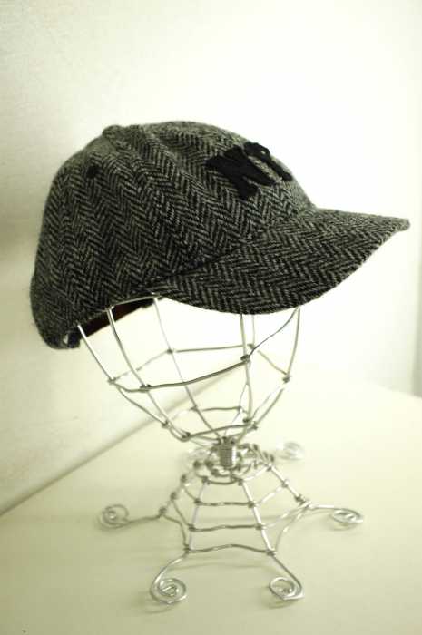 BEAUTY & YOUTH UNITED ARROWS × Harris Tweed （ビューティーアンドユース ユナイテッドアローズ ハリスツイード） ベースボールキャップ メンズ 帽子