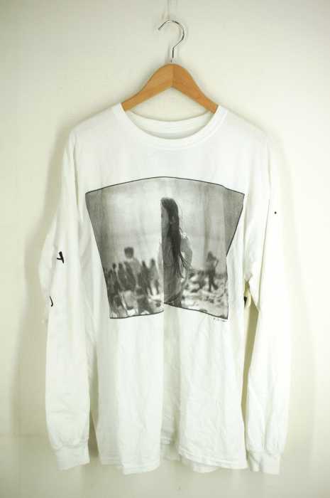 JOE SZABO (ジョースザボ) PRISCILLA プリシラ L/S CREW TEE ロングスリーブフォトTシャツ メンズ トップス