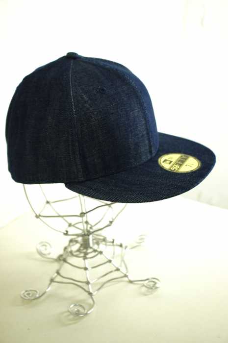 NEW ERA （ニューエラ） デニムキャップ メンズ 帽子