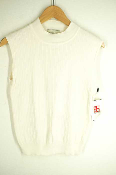 UNITED ARROWS TOKYO　（ユナイテッドアローズトウキョウ） ノースリーブ サマーニット レディース トップス
