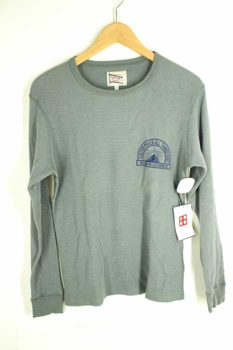 The DUFFER of ST.GEORGE（ザダファーオブセントジョージ） サーマルロングTシャツ メンズ トップス