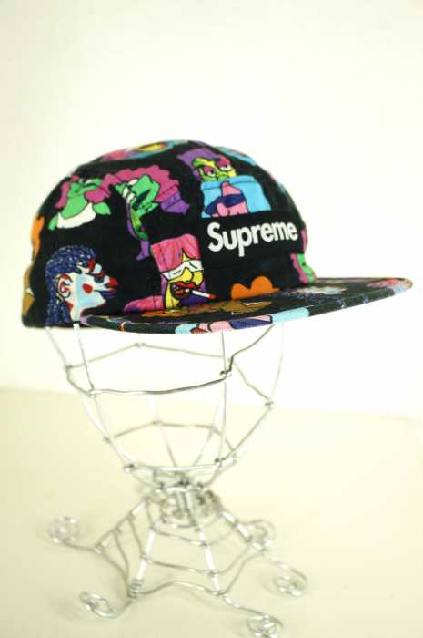 Supreme (シュプリーム) 17AW Gonz Heads Camp Cap メンズ 帽子