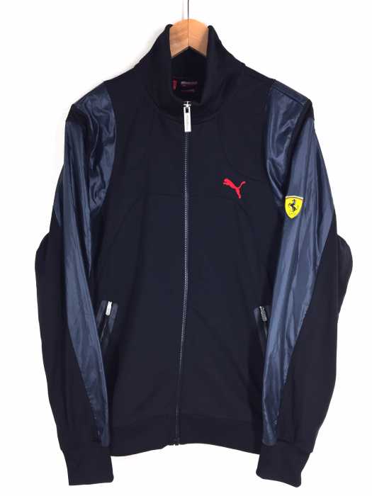 PUMA × Ferrari(プーマフェラーリ) ジップアップブルゾン メンズ アウター