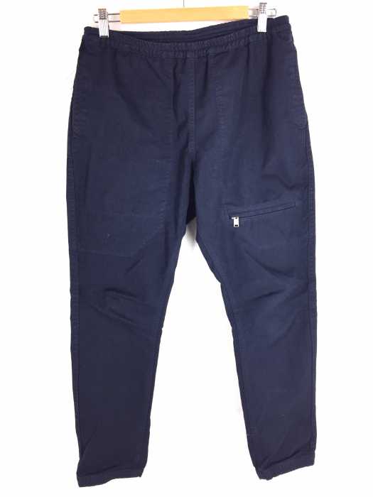nonnative（ノンネイティブ） EDUCATOR EASY RIB PANTS COTTON OXFORD OVERDYED メンズ パンツ