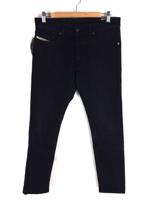 DIESEL (ディーゼル) TEPPHAR SLIM CARROT ウォッシュ加工デニムパンツ メンズ パンツ