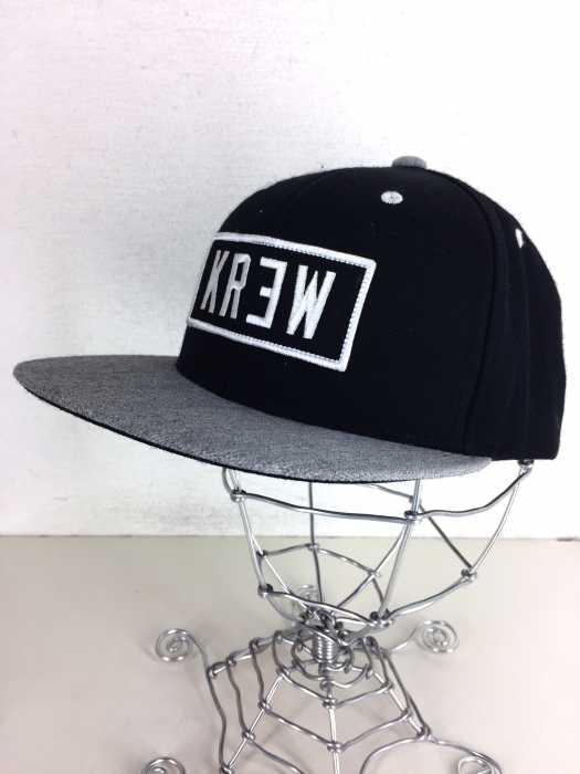 yupoong cap（ ユーポン キャップ） KREWワッペン メンズ 帽子