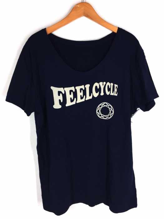 Feelcycle（フィールサイクル） コットン プリントクルーネックカットソー メンズ トップス