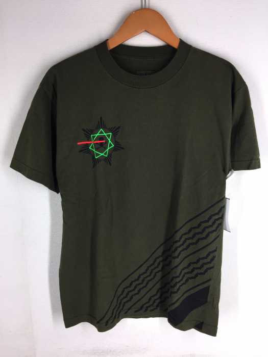 BLACK SCALE（ブラックスケール） USA製 プリントクルーネックカットソー メンズ トップス