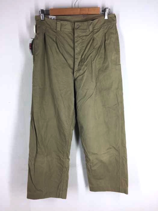 ARIEL AIZENAY（フルギ） 60s フランス軍 ビンテージ チノパンツ