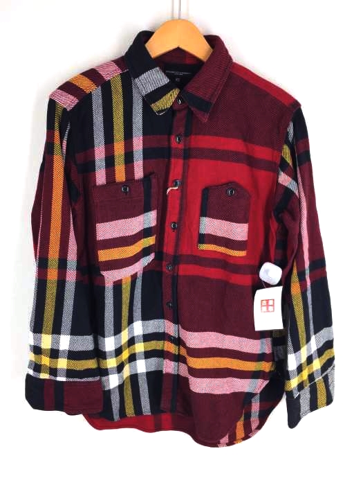 Engineered Garments（エンジニアードガーメンツ） USA製 ヘビーフランネルシャツ メンズ トップス