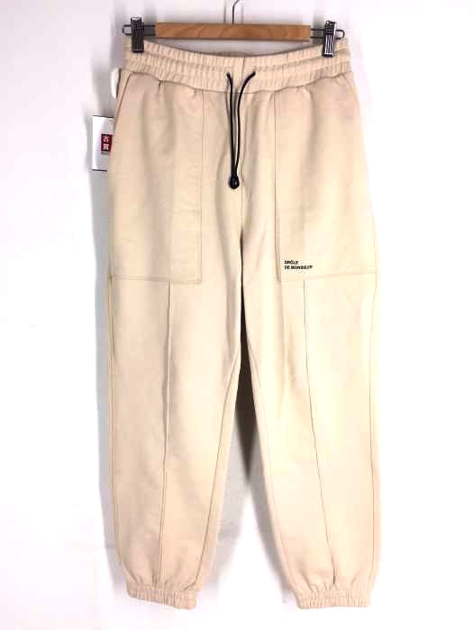DROLE DE MONSIEUR（ドロールドムッシュ） Cuffed Sweat Pant メンズ パンツ
