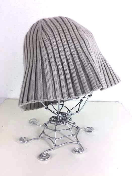 COS（コス） MERINO KNIT BUCKET HAT レディース 帽子