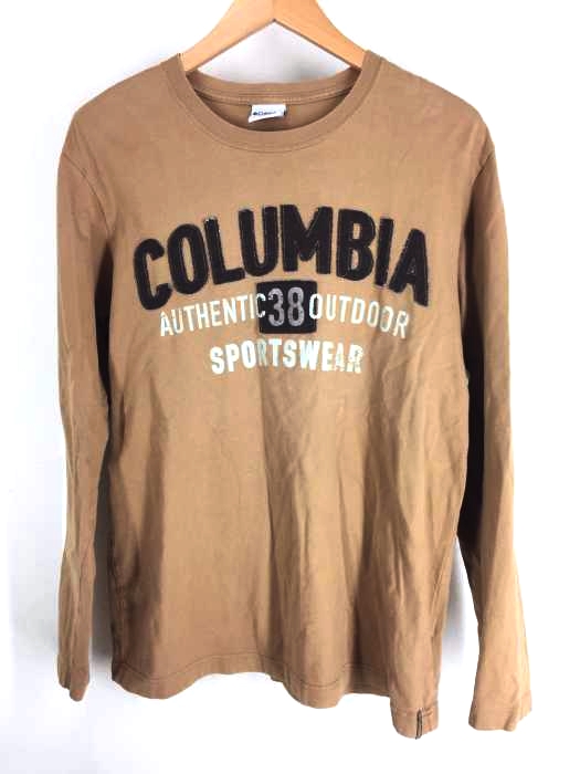 Columbia（コロンビア） クルーネックプリントカットソー メンズ トップス