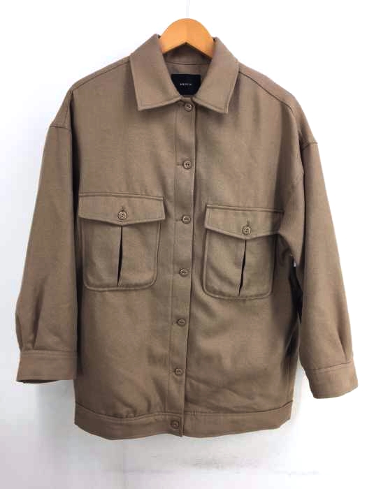 MURUA（ムルーア） 19SS ミリタリールーズブルゾン レディース アウター