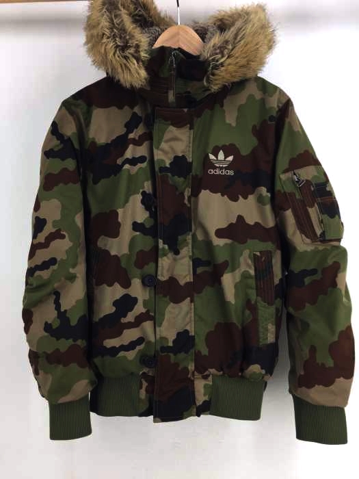adidas Originals（アディダスオリジナルス） Camo Bomber JKT カモボンバー中綿ジャケット メンズ アウター